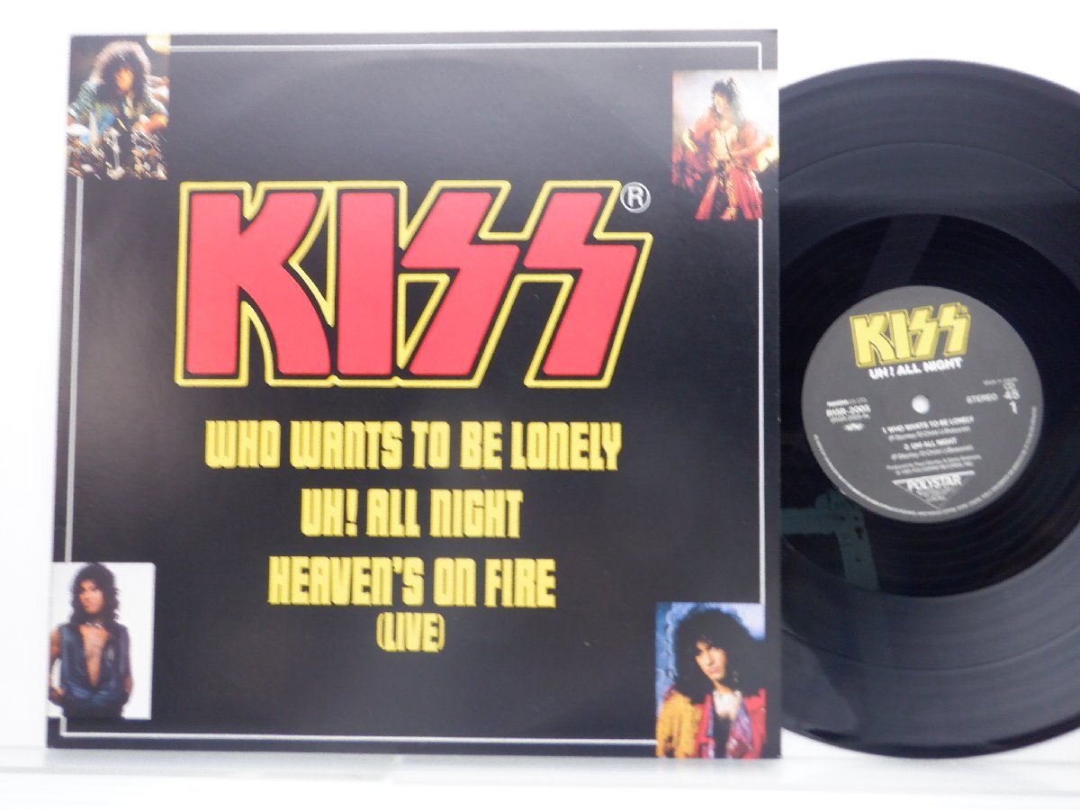 Kiss(キッス)「Uh! All Night」LP（12インチ）/Polystar(R15R-2005)/Rockの画像1
