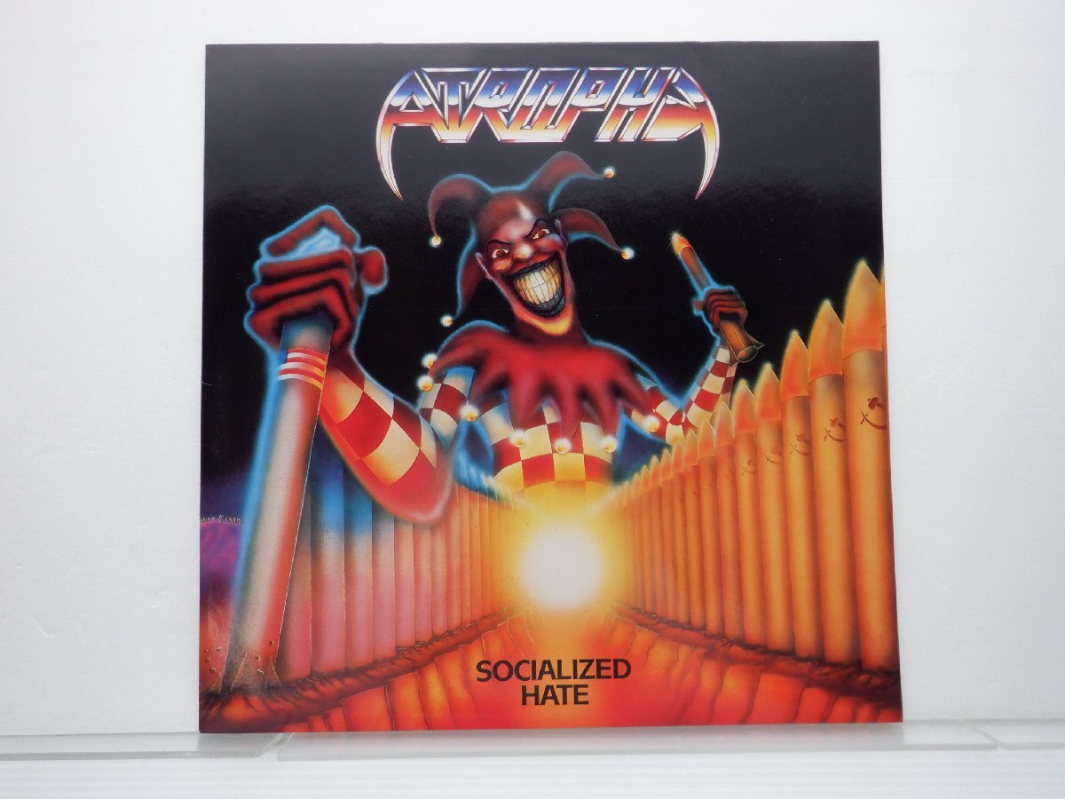 Atrophy「Socialized Hate」LP（12インチ）/Roadrunner Records(RR 9518 1)/洋楽ロックの画像1