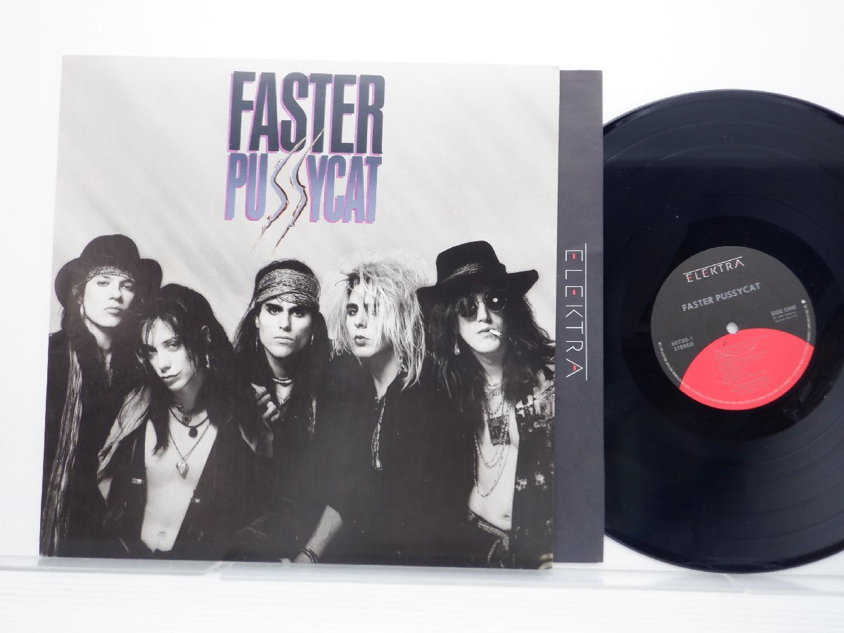 Faster Pussycat「Faster Pussycat」LP（12インチ）/Elektra(9 60730-1)/洋楽ロックの画像1