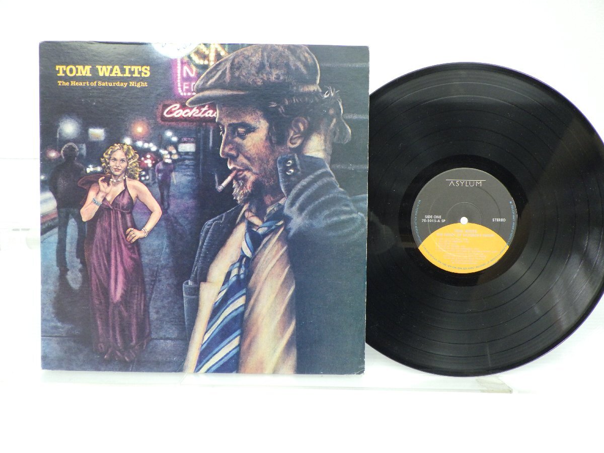 Tom Waits(トム・ウェイツ)「The Heart Of Saturday Night」LP（12インチ）/Asylum Records(7E-1015- SP)/Jazzの画像1