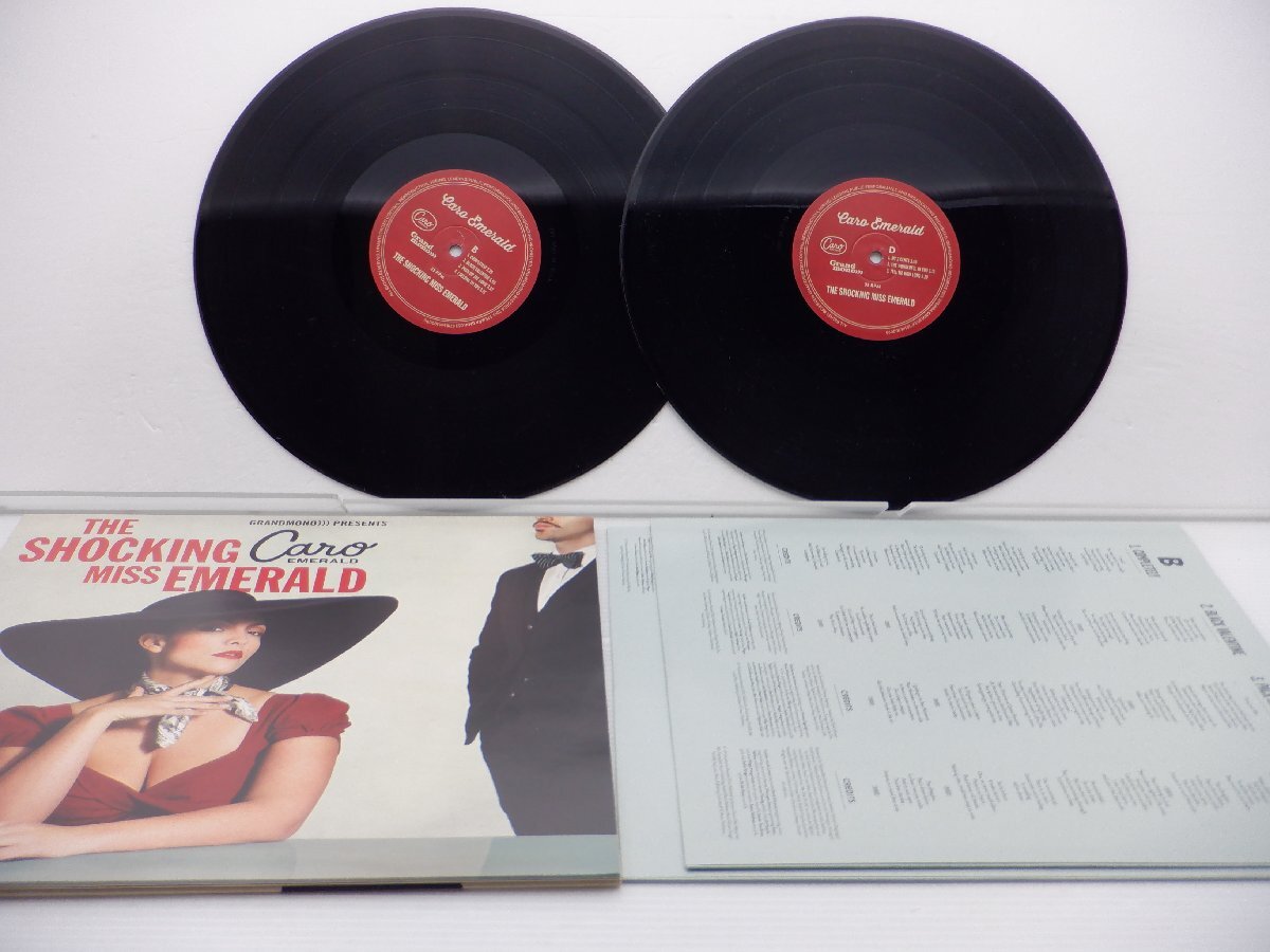 Caro Emerald「The Shocking Miss Emerald」LP（12インチ）/Grandmono(GMVL053)/洋楽ポップスの画像1