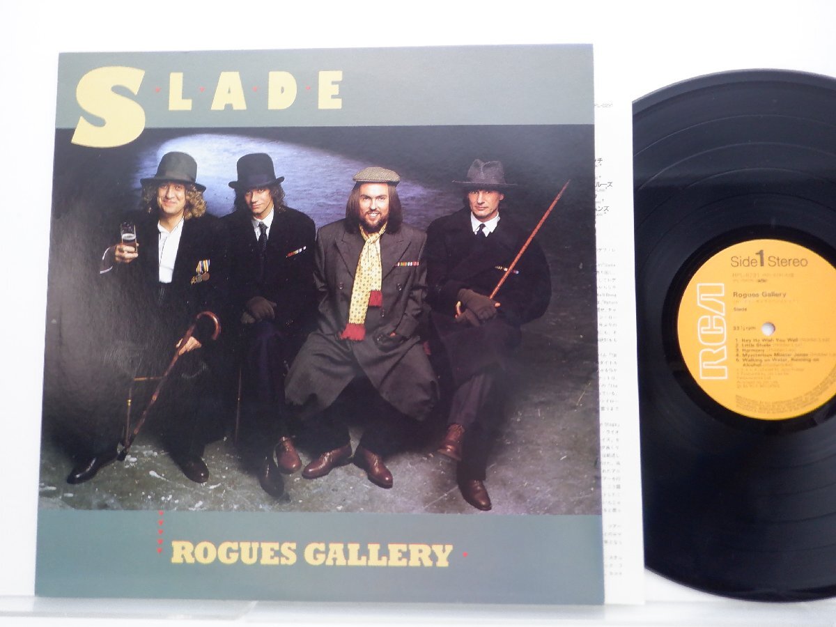 Slade「Rogues Gallery」LP（12インチ）/RCA(RPL-8291)/洋楽ロックの画像1