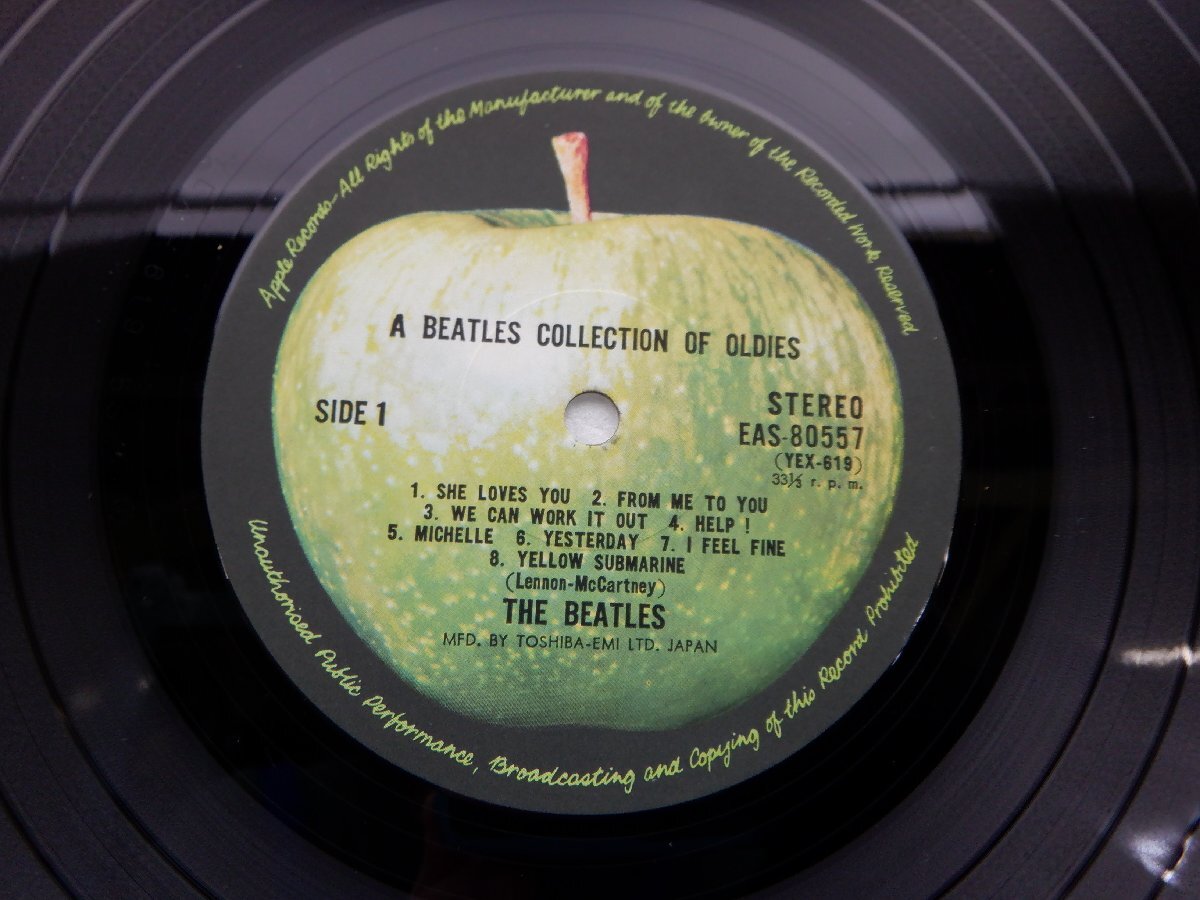 The Beatles(ビートルズ)「A Collection Of Beatles Oldies」LP（12インチ）/Apple Records(EAS-80557)/洋楽ロック_画像2