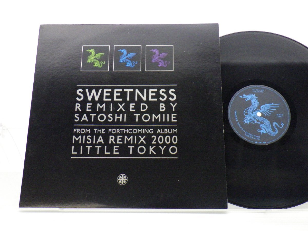 Misia「Sweetness」LP（12インチ）/MSA(BVJS-29909)/邦楽ポップス_画像1