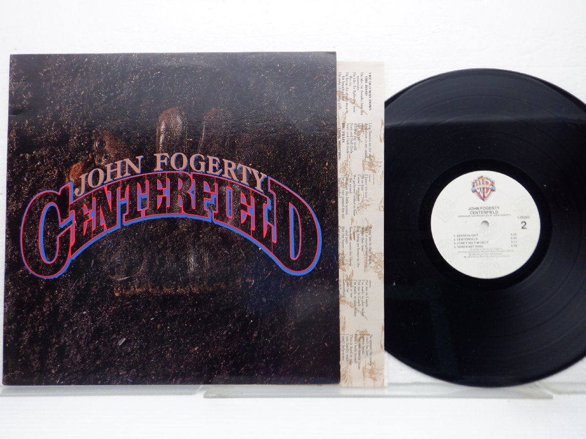 John Fogerty「Centerfield」LP（12インチ）/Warner Bros. Records(1-25203)/洋楽ロック_画像1