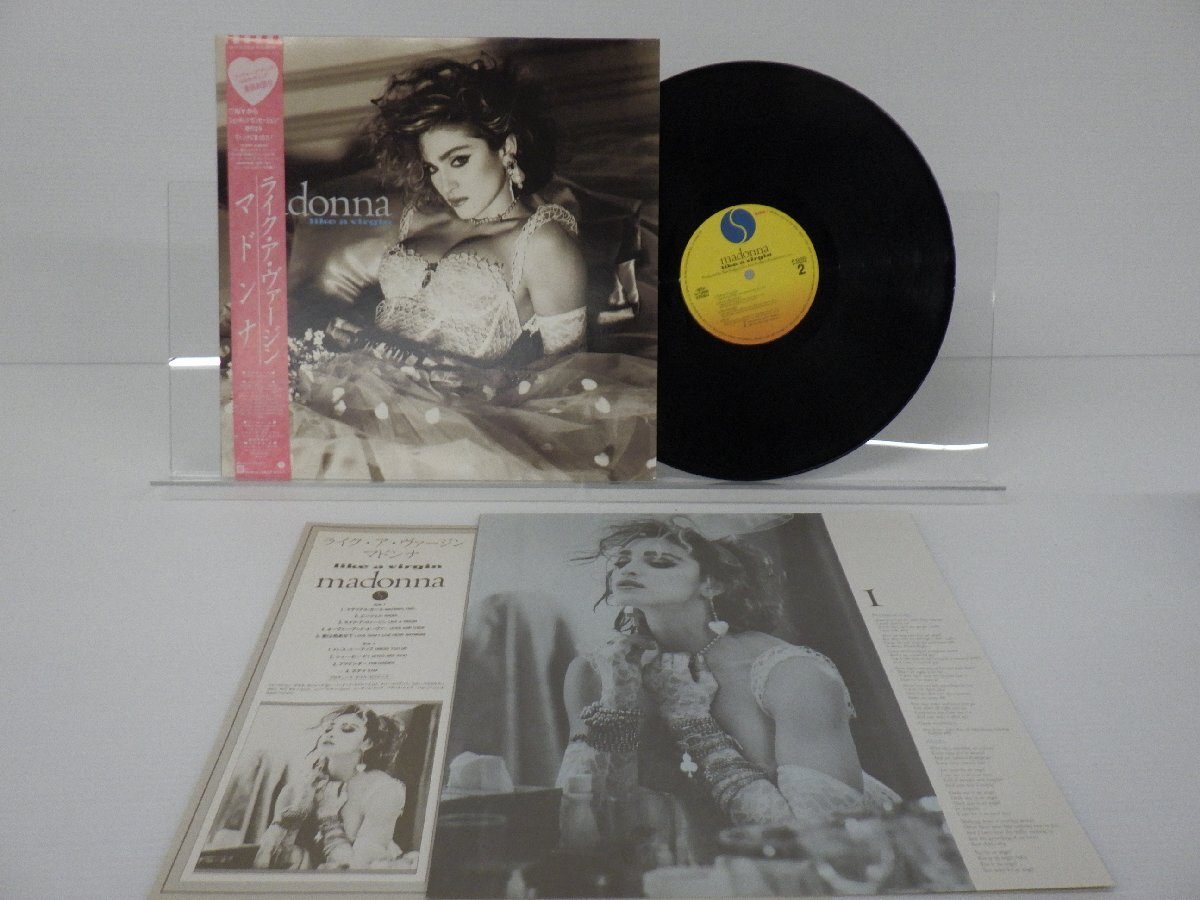 Madonna(マドンナ)「Like A Virgin(ライク・ア・ヴァージン)」LP（12インチ）/Nile Records(P-13033)/ポップス_画像1