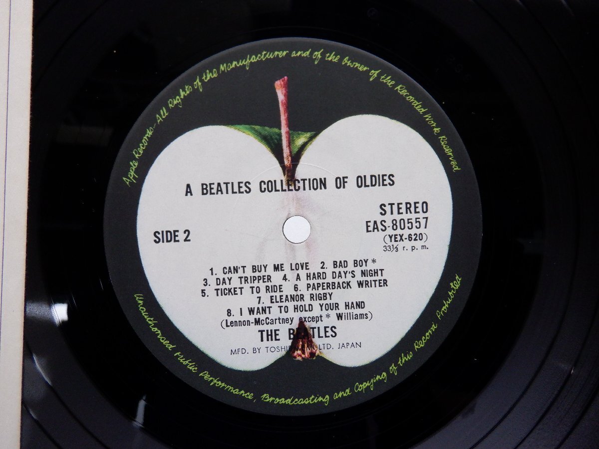 The Beatles(ビートルズ)「A Collection Of Beatles Oldies」LP（12インチ）/Apple Records(EAS-80557)/洋楽ロックの画像2