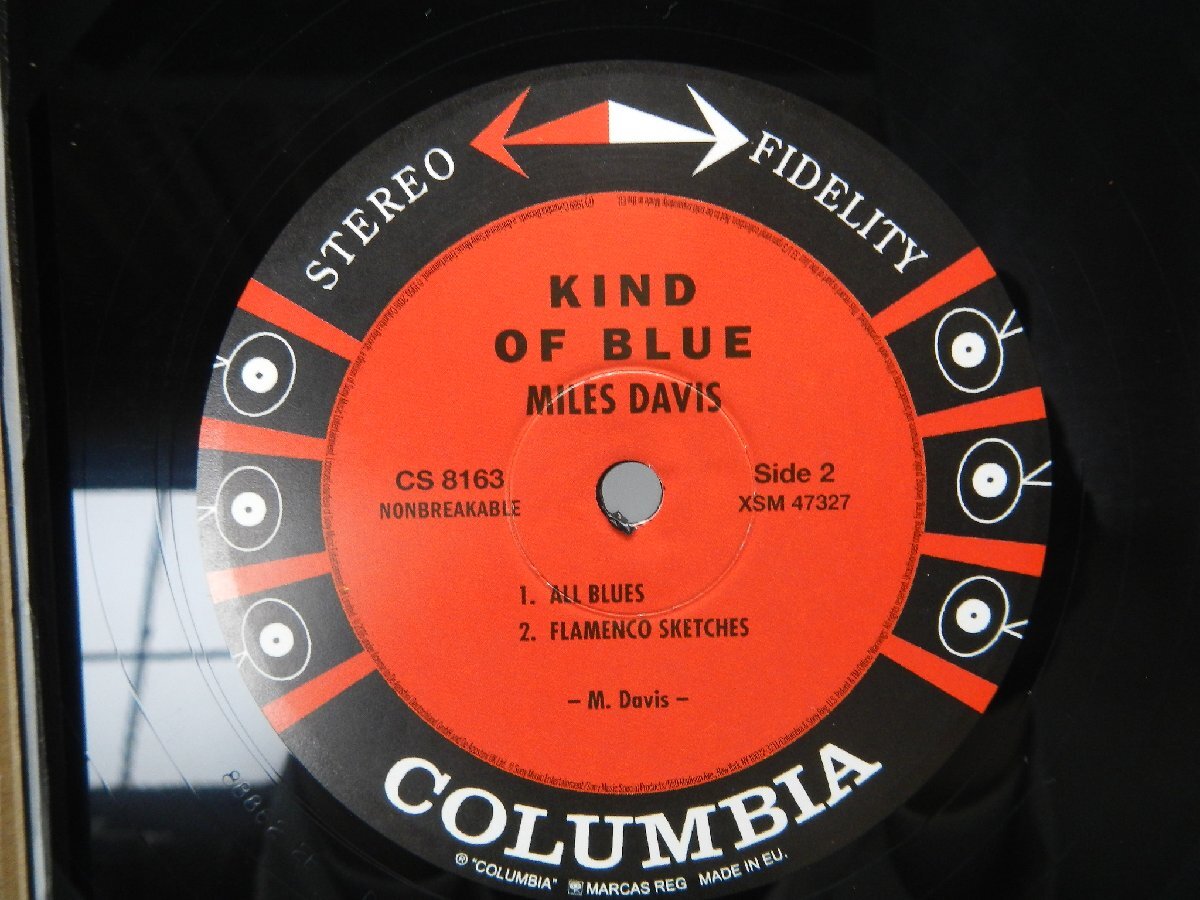 Miles Davis(マイルス・デイヴィス)「Kind Of Blue(カインド・オブ・ブルー)」LP（12インチ）/Columbia(CS 8163)/ジャズ_画像2