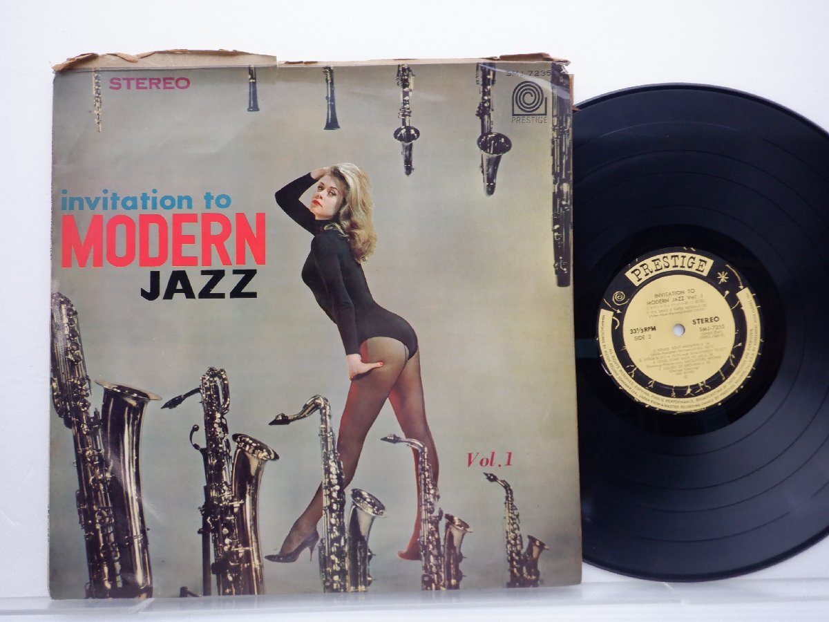 Various「Invitation To Modern Jazz Vol. 1」LP（12インチ）/Prestige(SMJ-7235)/ジャズ_画像1