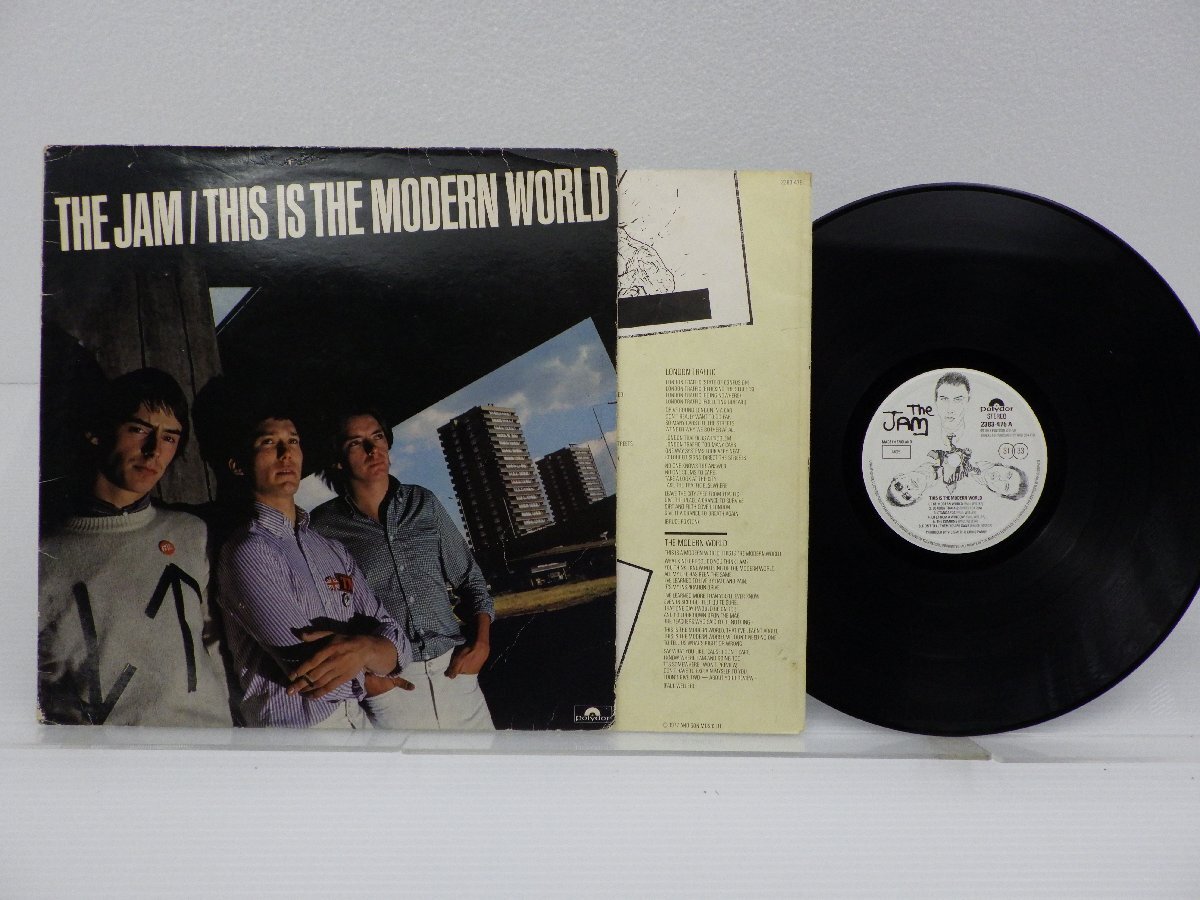 The Jam「This Is The Modern World」LP（12インチ）/Polydor(2383 475)/洋楽ロックの画像1