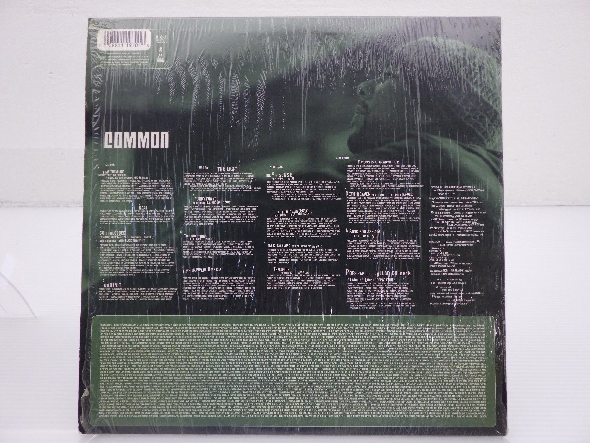 【US盤/2LP】Common(コモン)「Like Water For Chocolate」LP（12インチ）/MCA Records(088 111 970-1)/Hip Hopの画像2