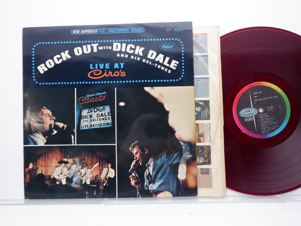 Dick Dale And His Del-Tones「Rock Out With Dick Dale And His Del-Tones Live At Ciro's」LP/Capitol Records(CP 7265)/洋楽ロック_画像1