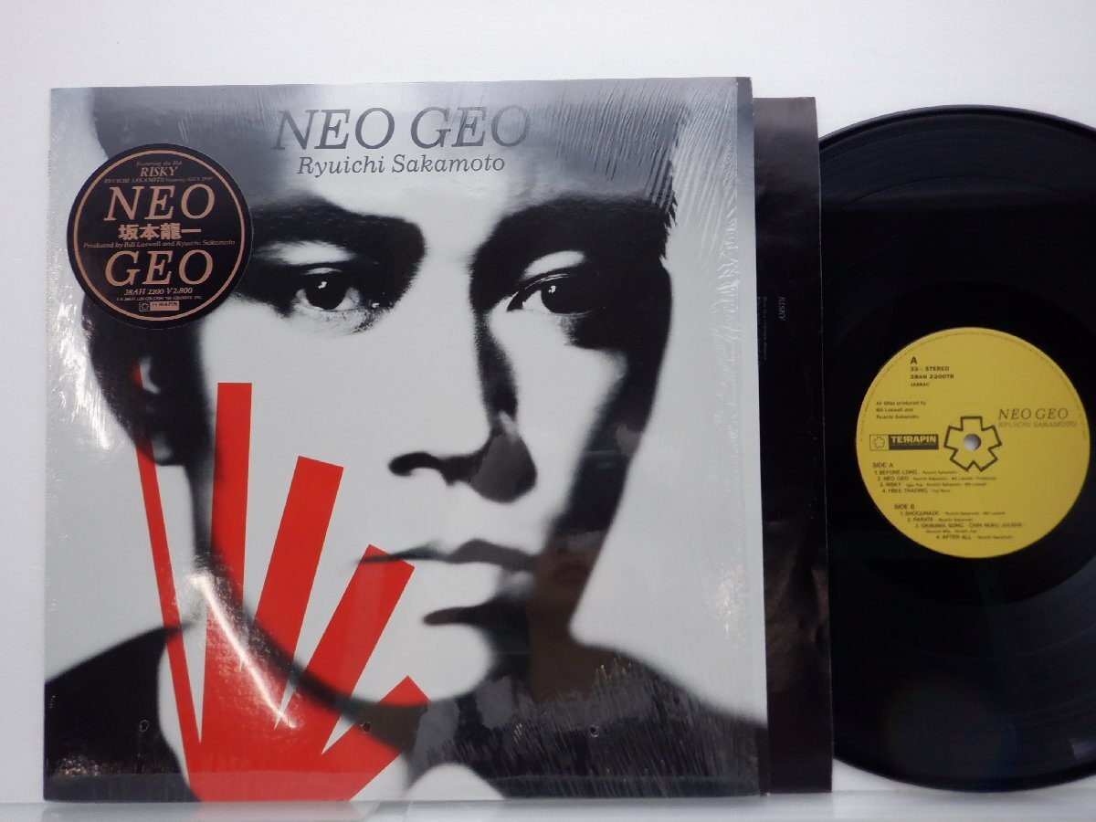 坂本龍一「Neo Geo」LP（12インチ）/CBS/SONY(28AH 2200TR)/テクノの画像1