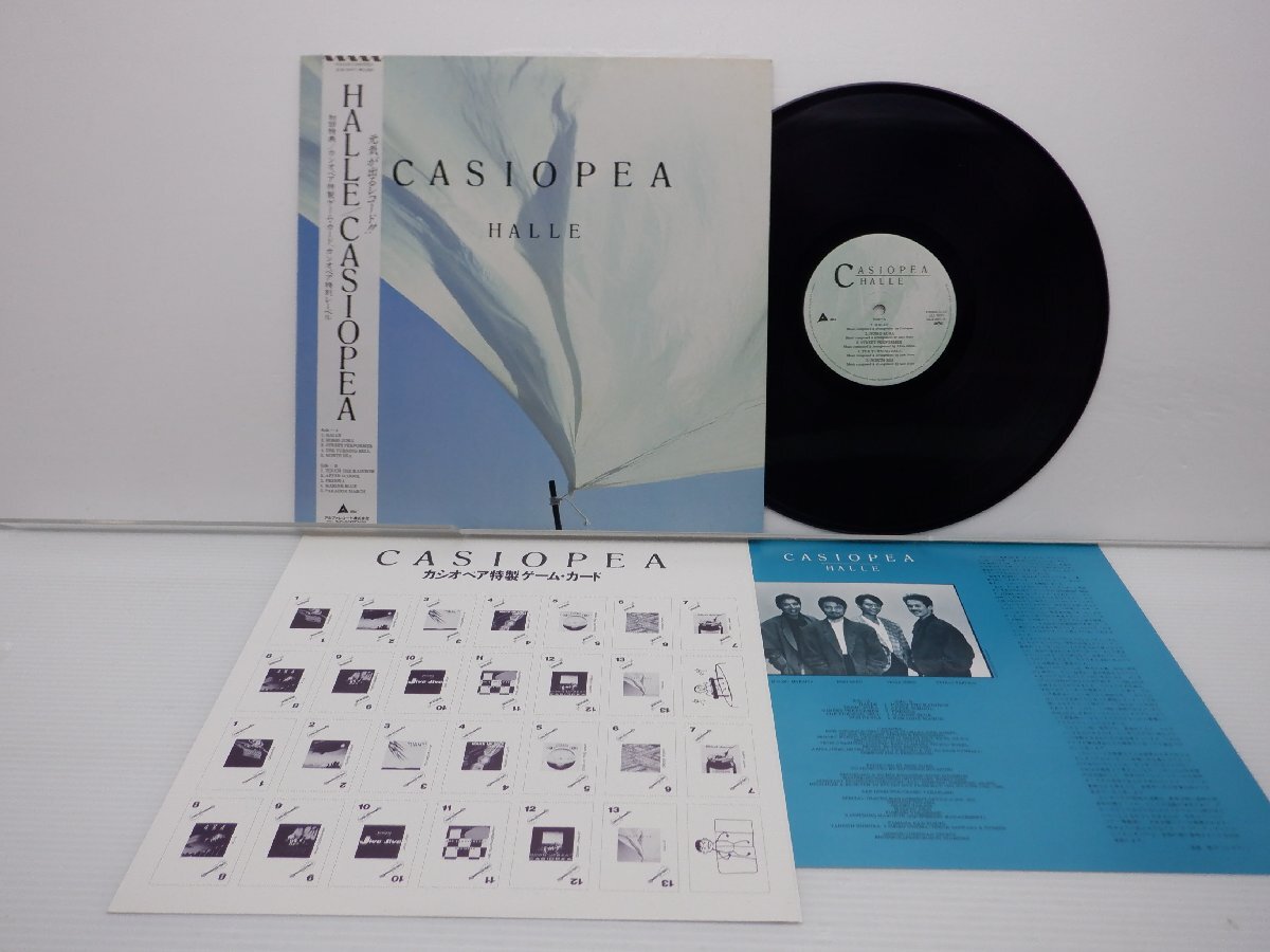 Casiopea「Halle」LP（12インチ）/Alfa(ALR-28071)/ポップスの画像1