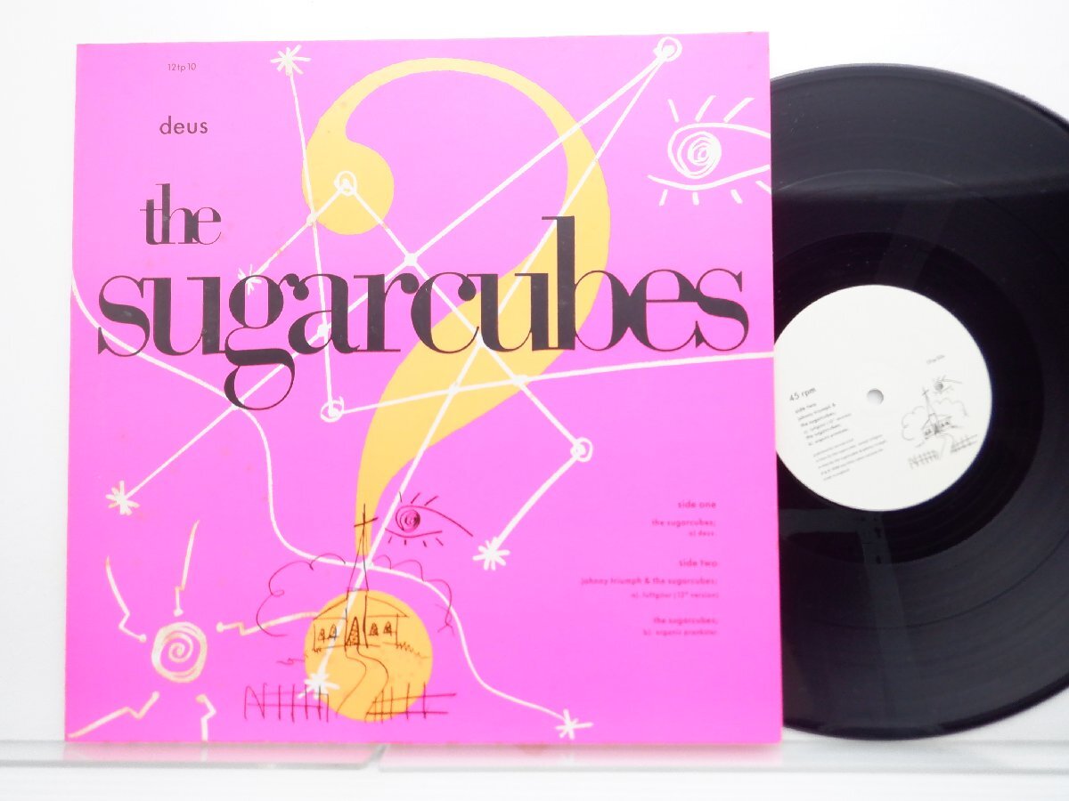 The Sugarcubes「Deus」LP（12インチ）/One Little Indian(12tp10)/洋楽ロックの画像1