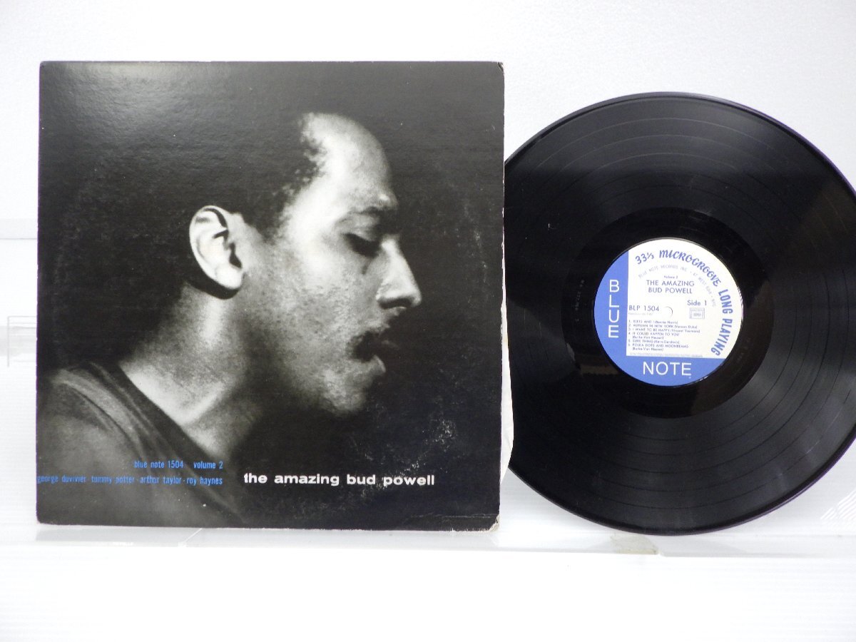 【フランス盤】Bud Powell(バド・パウエル)「The Amazing Bud Powell (Volume 2)」LP/Blue Note(BLP 1504)/ジャズの画像1