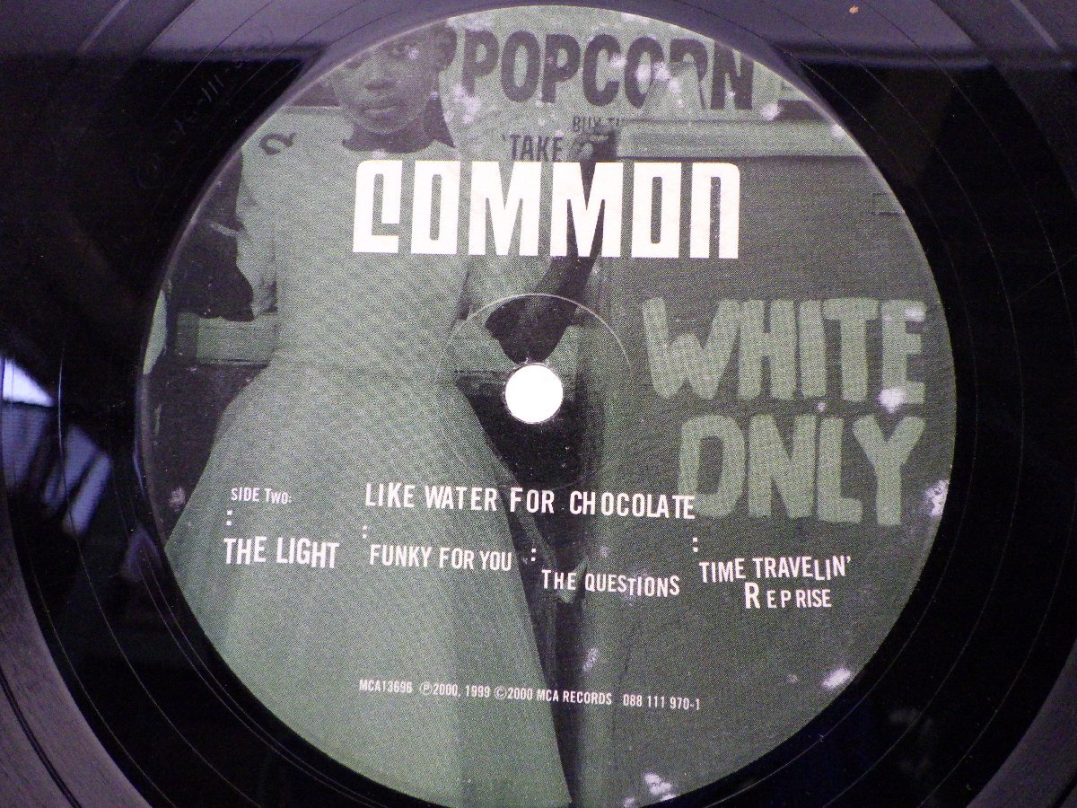 【US盤/2LP】Common(コモン)「Like Water For Chocolate」LP（12インチ）/MCA Records(088 111 970-1)/Hip Hopの画像4