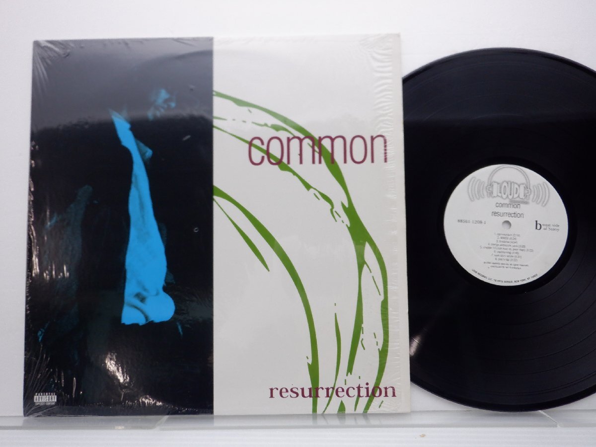 Common Sense[Resurrection]LP(12 -inch )/Relativity(88561-1208-1)/Hip Hop
