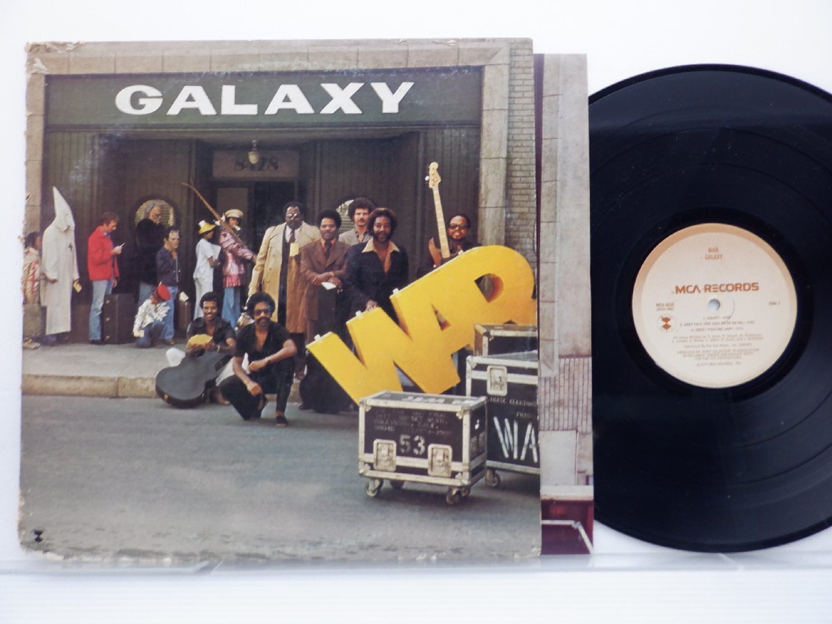 War「Galaxy」LP（12インチ）/MCA Records(MCA-3030)/Funk / Soulの画像1