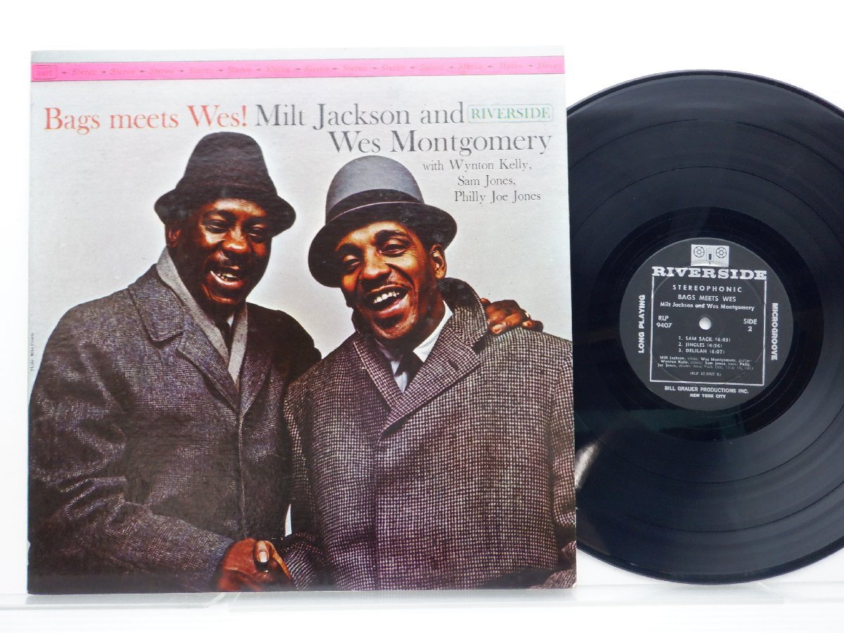 Milt Jackson「Bags Meets Wes!」LP（12インチ）/Riverside Records(RLP 9407)/ジャズの画像1