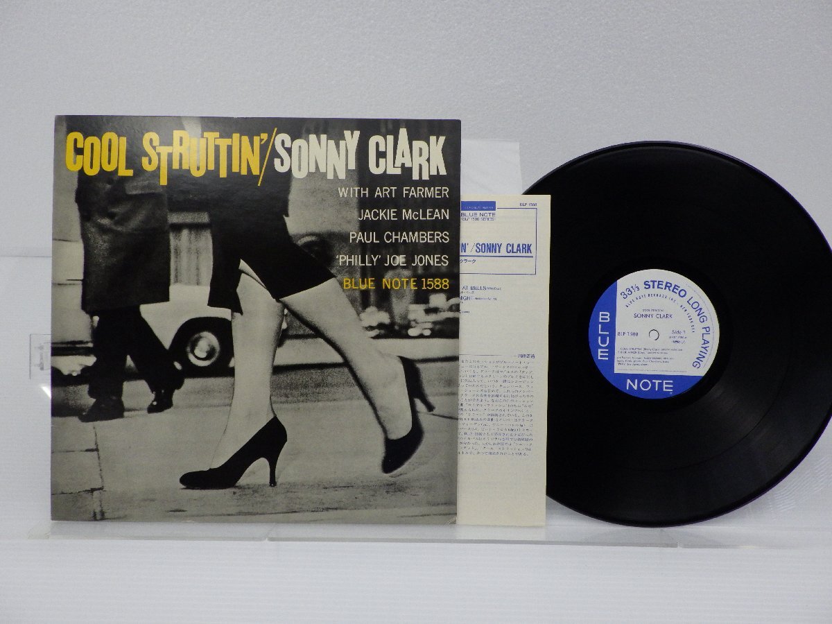 Sonny Clark(ソニー・クラーク)「Cool Struttin'(クール・ストラッティン)」LP（12インチ）/Blue Note(BLP-1588)/ジャズの画像1