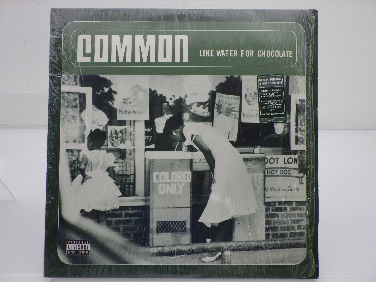 【US盤/2LP】Common(コモン)「Like Water For Chocolate」LP（12インチ）/MCA Records(088 111 970-1)/Hip Hopの画像1