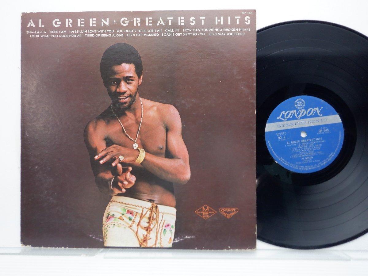 Al Green(アル・グリーン)「Greatest Hits」LP（12インチ）/Hi Recording Corporation(GP-145)/Funk / Soulの画像1