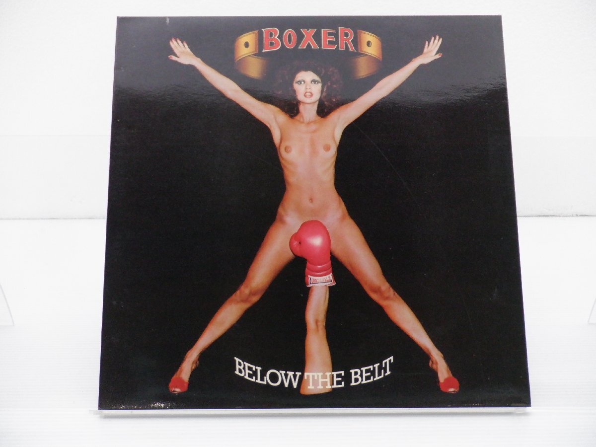 Boxer「Below The Belt」LP（12インチ）/Virgin(V 2049)/洋楽ロックの画像1
