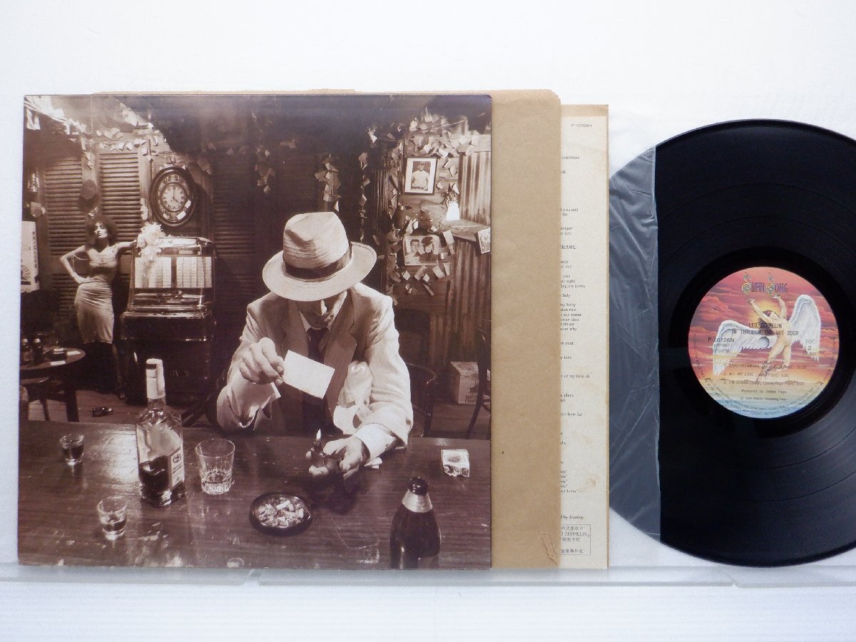 Led Zeppelin「In Through The Out Door」LP（12インチ）/Swan Song(P-10726N)/洋楽ロック_画像1