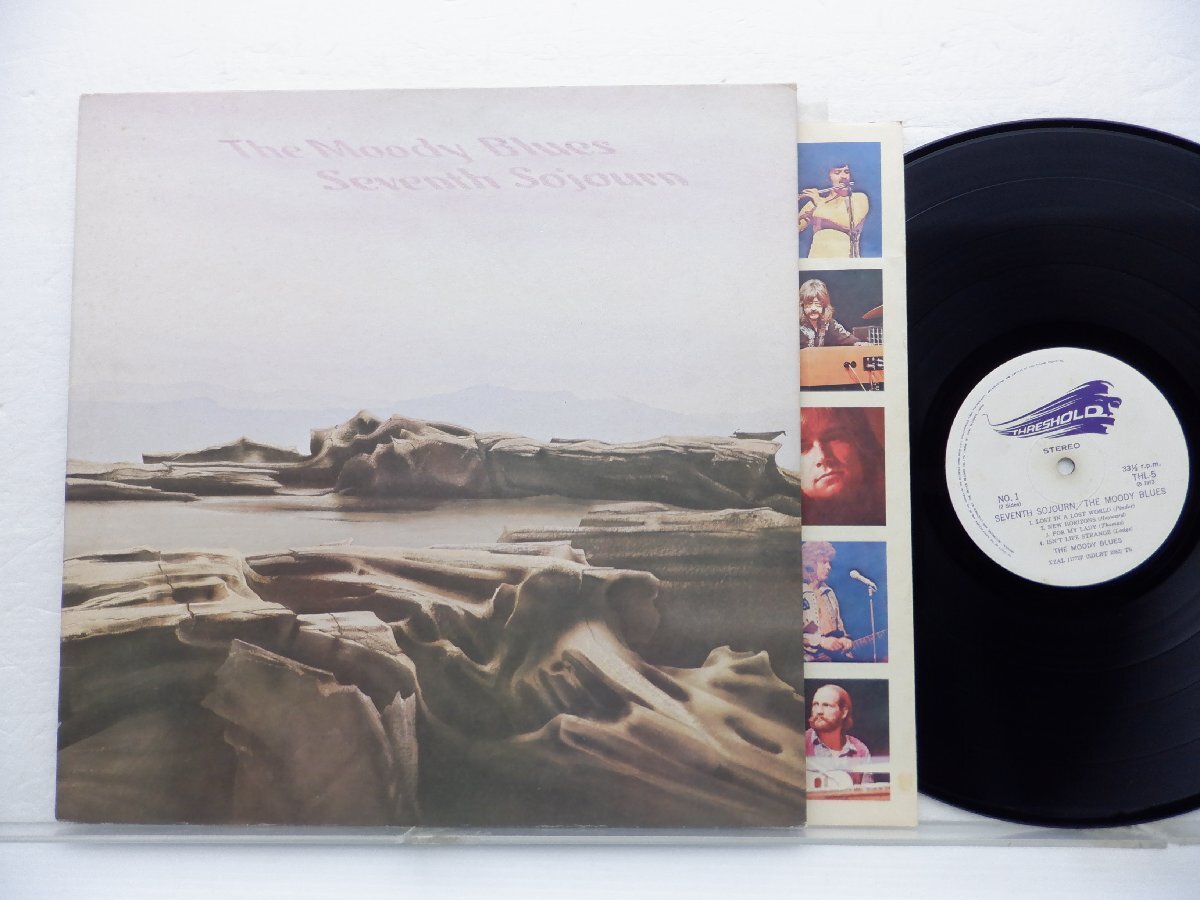 The Moody Blues(ムーディー・ブルース)「Seventh Sojourn(神秘な世界)」LP（12インチ）/Threshold(THL 5)/ロック_画像1