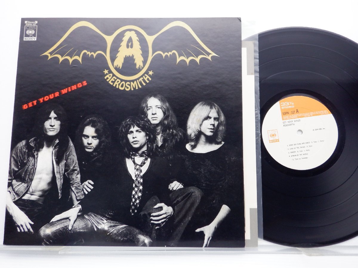Aerosmith(エアロスミス)「Get Your Wings(飛べ！エアロスミス)」LP（12インチ）/CBS/Sony(SOPN 127)/洋楽ロックの画像1