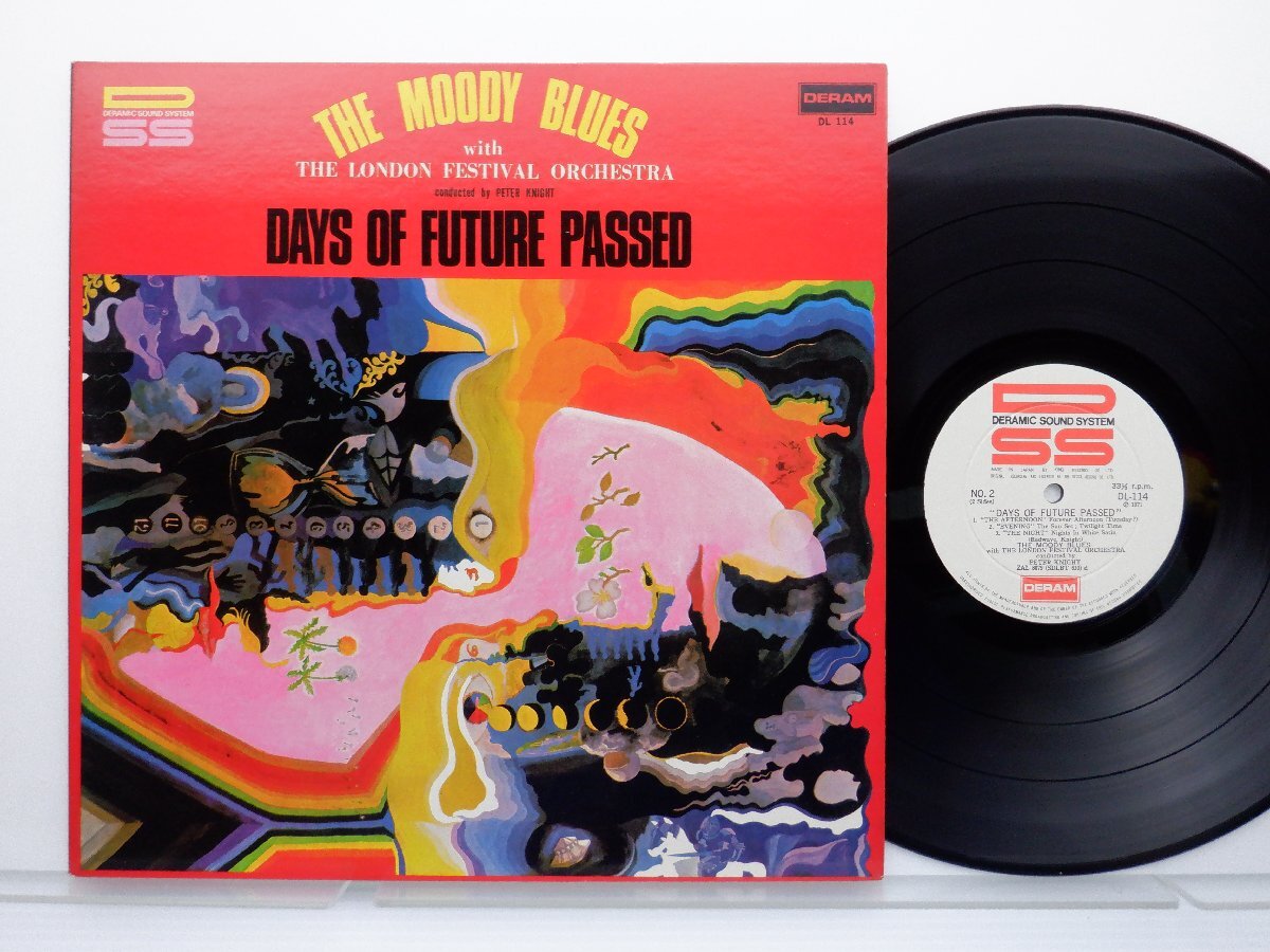 The Moody Blues(ムーディー・ブルース)「Days Of Future Passed」LP（12インチ）/Deram(DL 114)/Rock_画像1