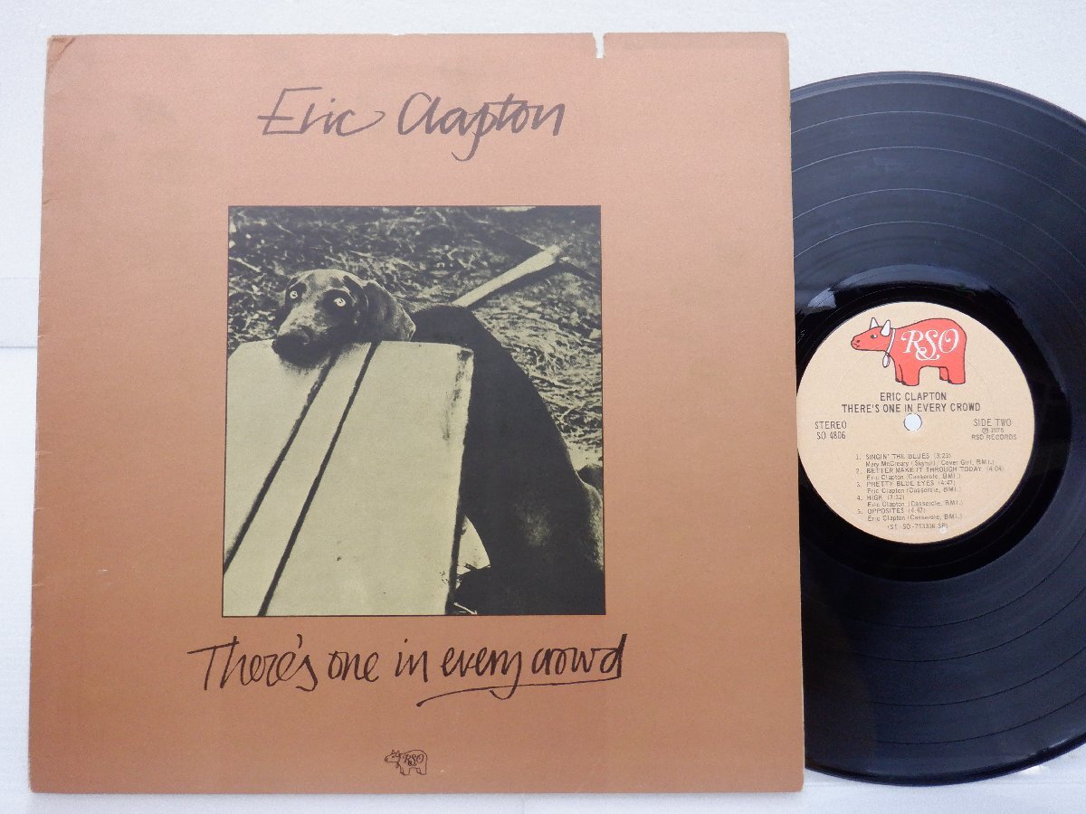 Eric Clapton「There's One In Every Crowd」LP（12インチ）/RSO(SO 4806)/洋楽ロック_画像1