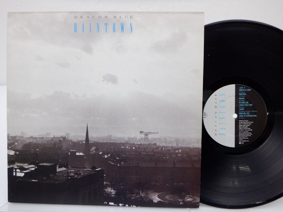 Deacon Blue「Raintown」LP（12インチ）/CBS(450549 1)/洋楽ロック_画像1