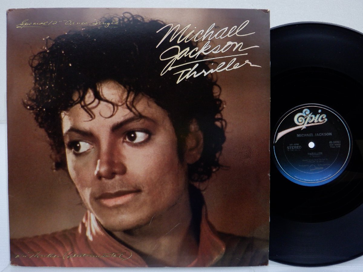 【US盤】Michael Jackson(マイケル・ジャクソン)「Thriller(スリラー)」LP（12インチ）/Epic(49-04961)/Funk / Soul_画像1