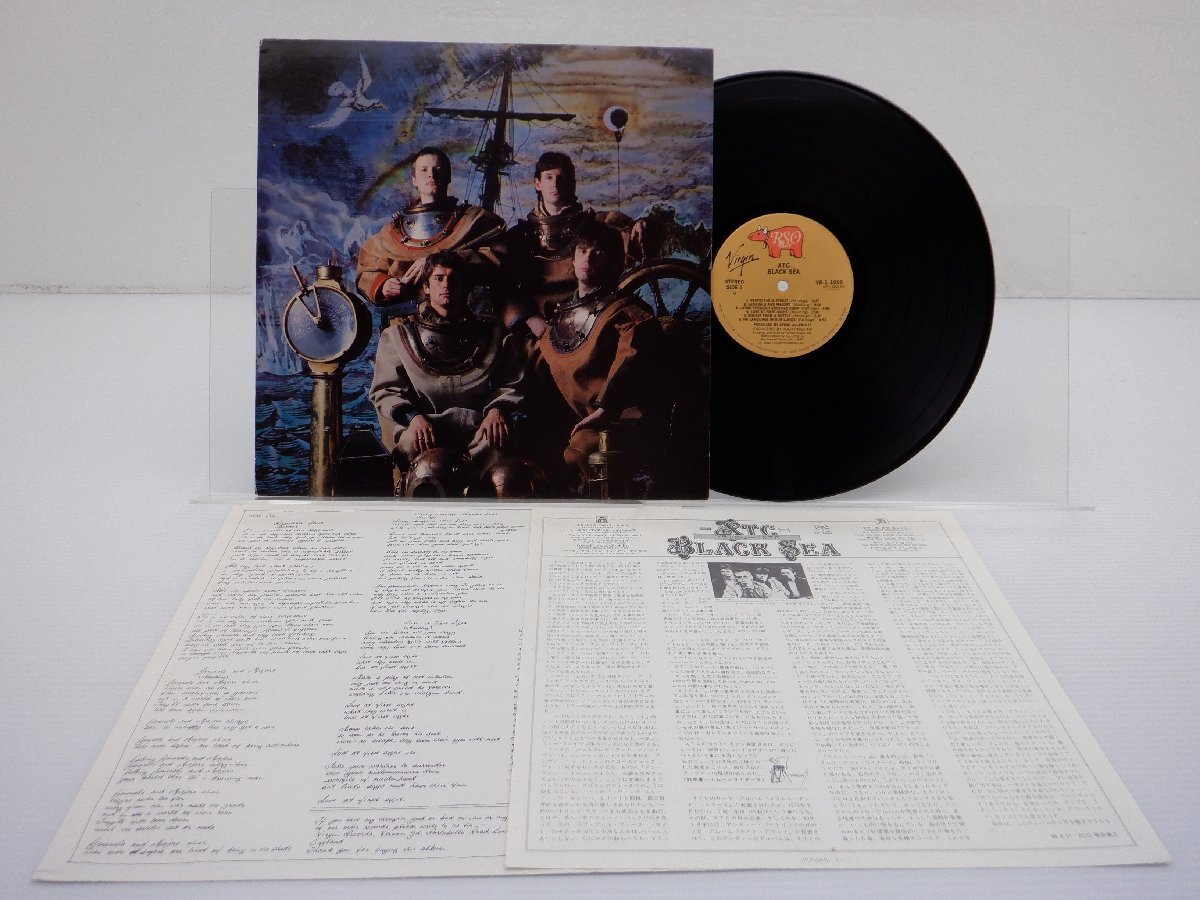 【US盤】XTC「Black Sea」LP（12インチ）/Virgin(VR-1-1000)/ロック_画像1