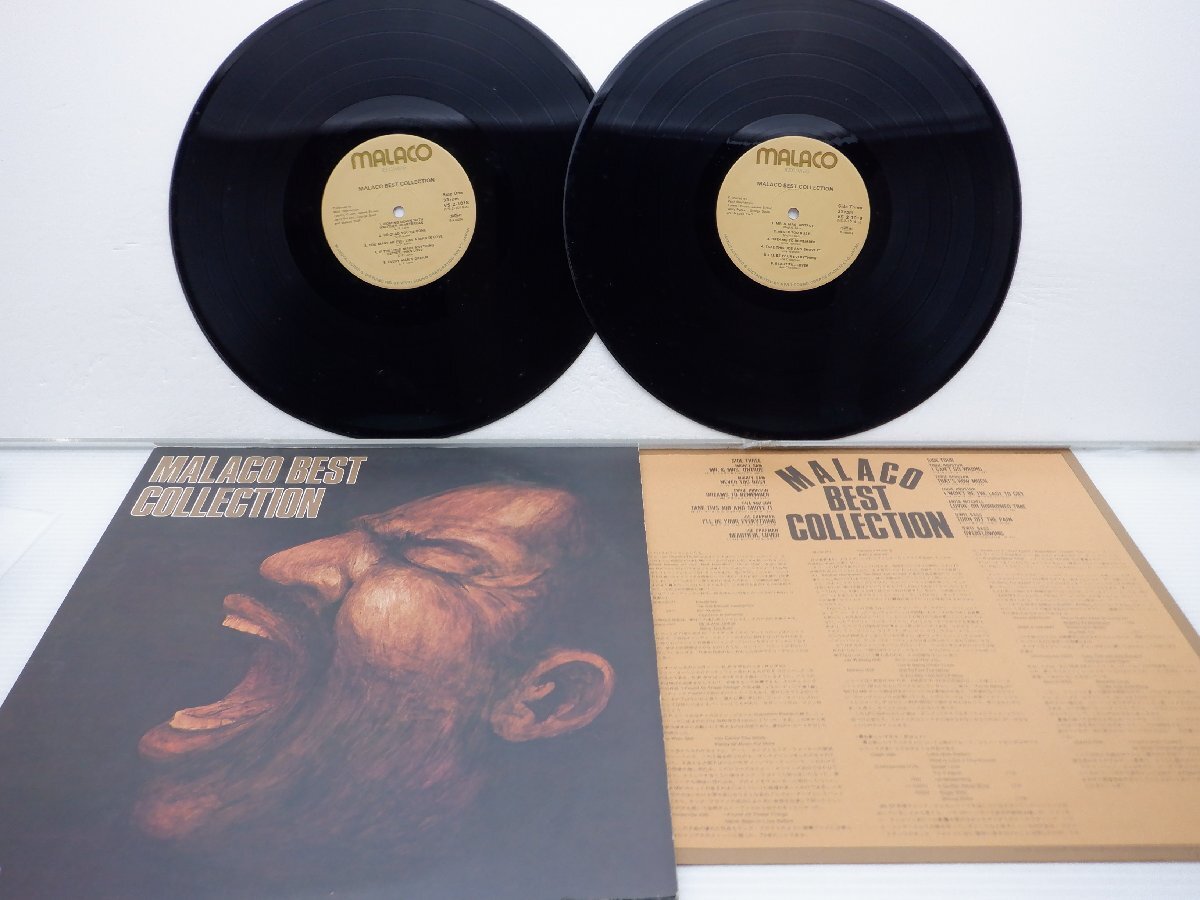 Various「Malaco Best Collection」LP（12インチ）/Vivid Sound(VS2-1018)/ファンクソウル_画像1