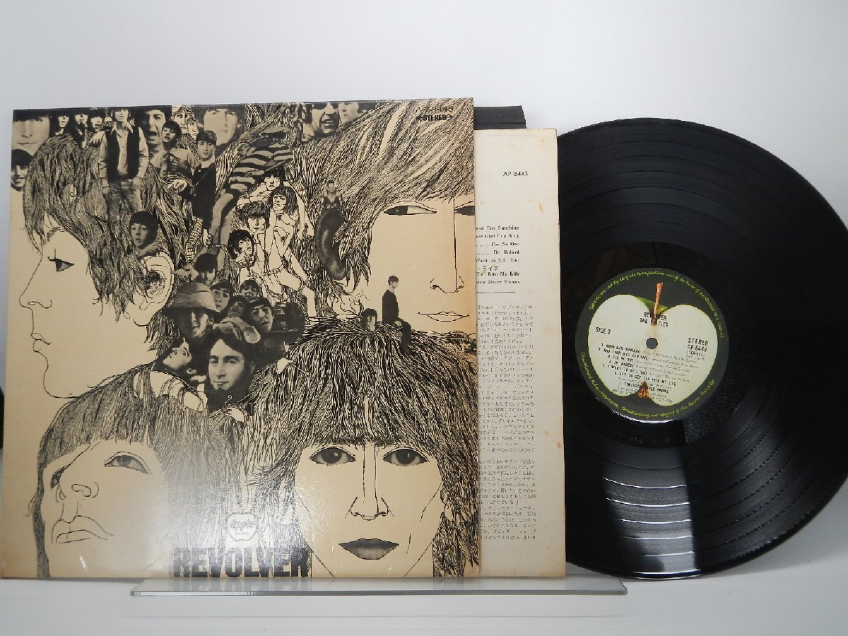 The Beatles(ビートルズ)「Revolver(リボルバー)」LP（12インチ）/Apple Records(AP-8443)/ロック_画像1