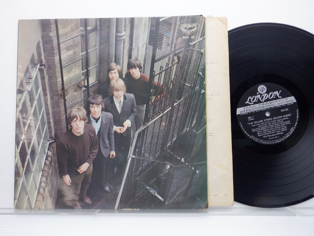 The Rolling Stones(ローリング・ストーンズ)「The Rolling Stones Golden Album」LP（12インチ）/London Records(SLH 53)/洋楽ロック_画像1