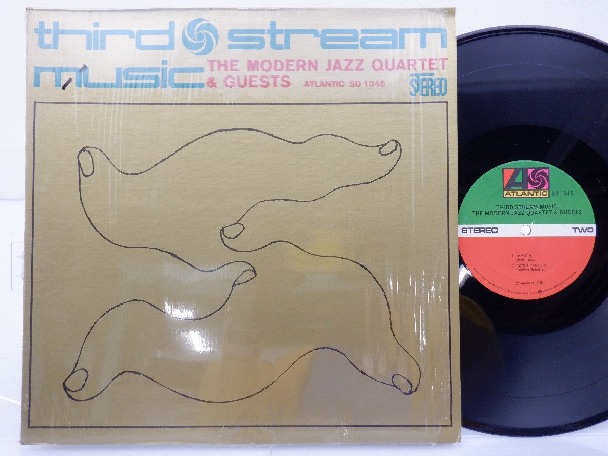 The Modern Jazz Quartet「Third Stream Music」LP（12インチ）/Atlantic(SD 1345)/ジャズ_画像1