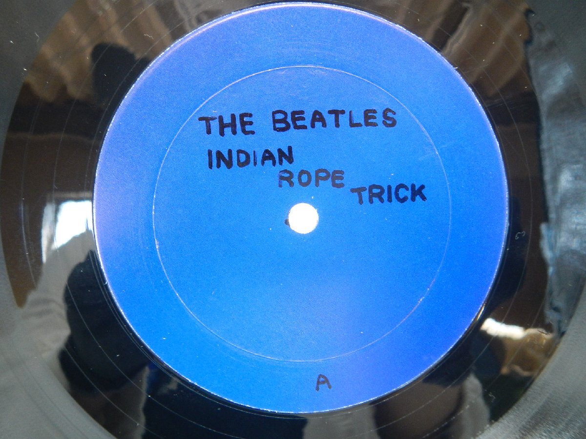 【ブート盤】The Beatles「Indian Rope Trick Beat 1」LP/洋楽ポップス_画像2