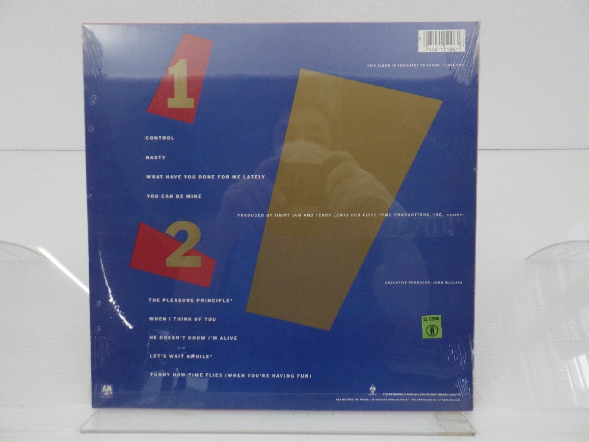 Janet Jackson「Control」LP（12インチ）/A&M Records(SP-5106)/Electronic_画像2