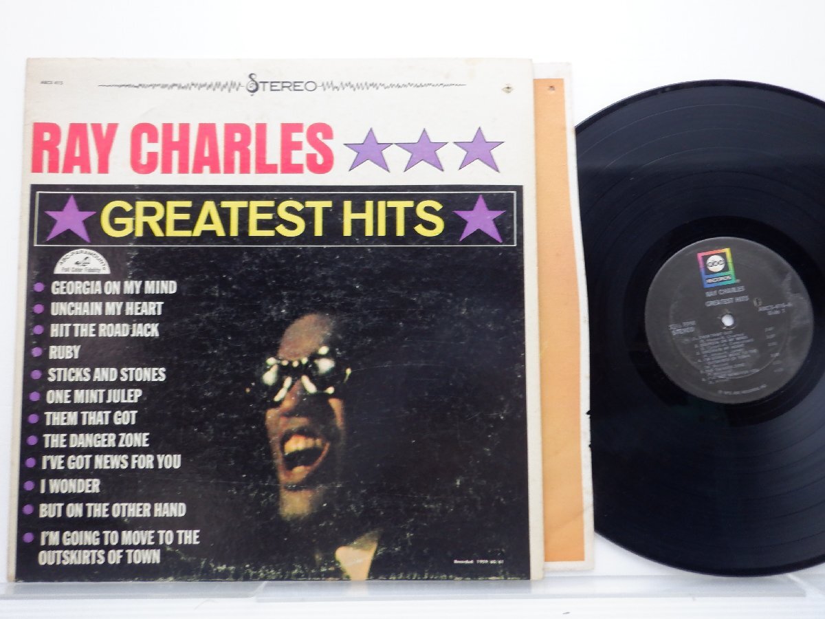 Ray Charles「Greatest Hits」LP（12インチ）/ABC-Paramount(ABCS 415)/ファンクソウルの画像1