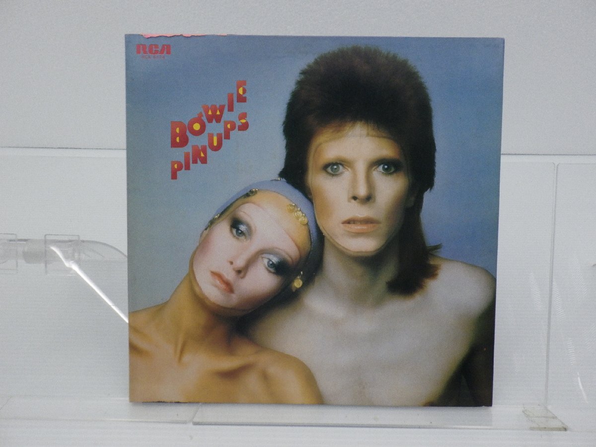 【見本盤】David Bowie(デヴィッド・ボウイ)「Pinups(ピンナップス)」LP（12インチ）/RCA(RCA-6174)/ロック_画像1