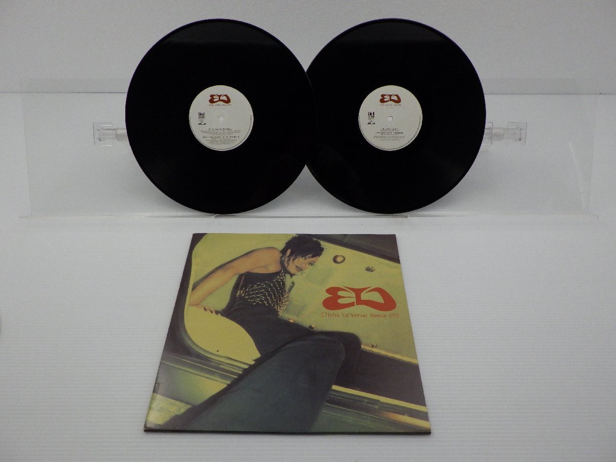 Elisha La'Verne「Remix EP2」LP（12インチ）/Rhythm Republic(RR12-88096~7)/ヒップホップの画像1