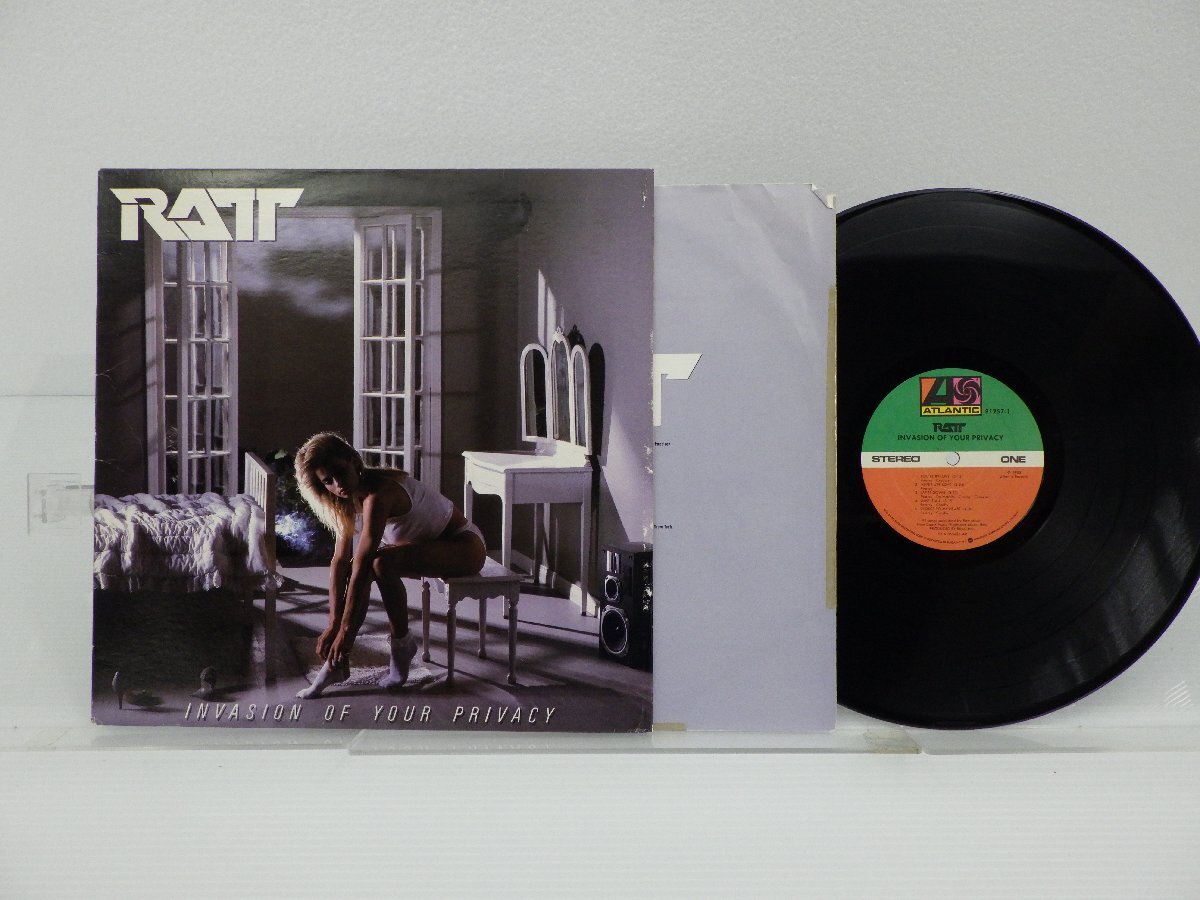 【US盤】Ratt(ラット)「Invasion Of Your Privacy」LP（12インチ）/Atlantic(7 81257-1)/Rockの画像1