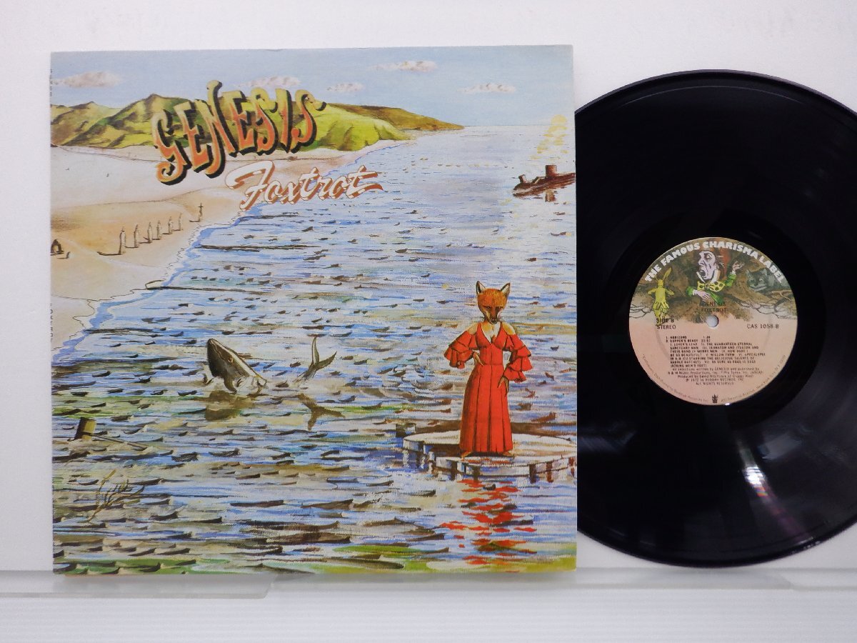 Genesis「Foxtrot」LP（12インチ）/Buddah Records(CAS 1058)/Rockの画像1