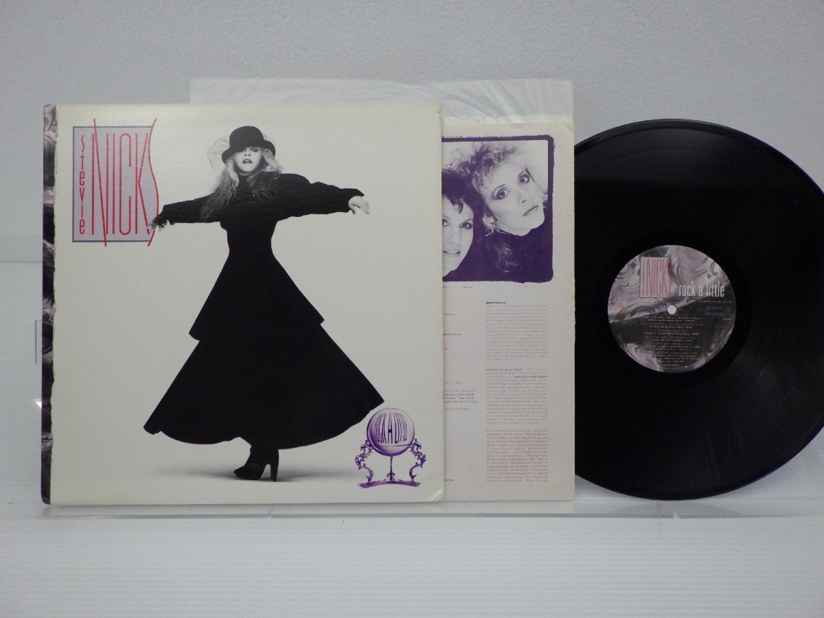 Stevie Nicks[Rock A Little]LP(12 -inch )/Modern Records(90479-1)/ western-style music lock 