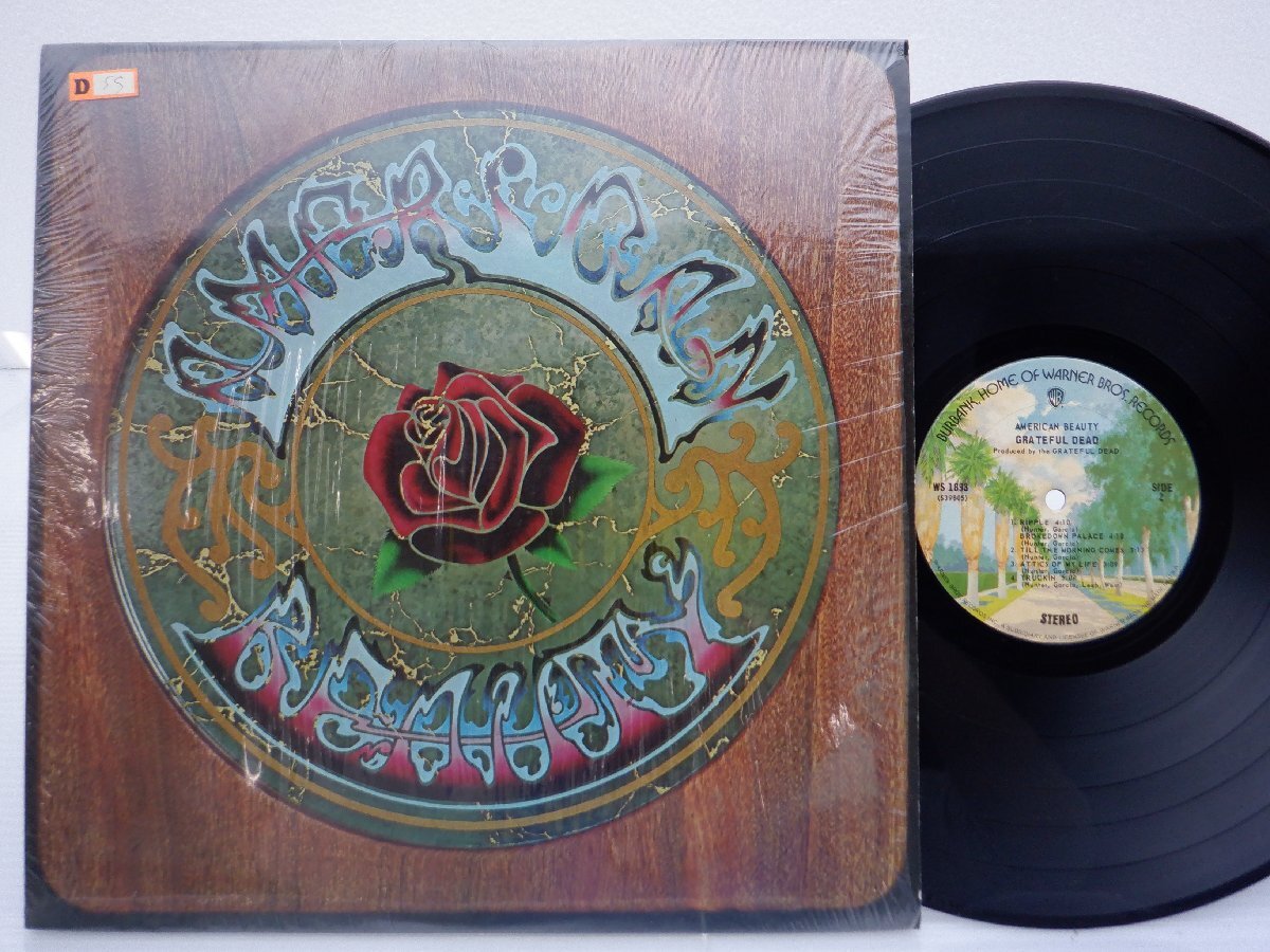 The Grateful Dead「American Beauty」LP（12インチ）/Warner Bros. Records(WS 1893)/Rock_画像1