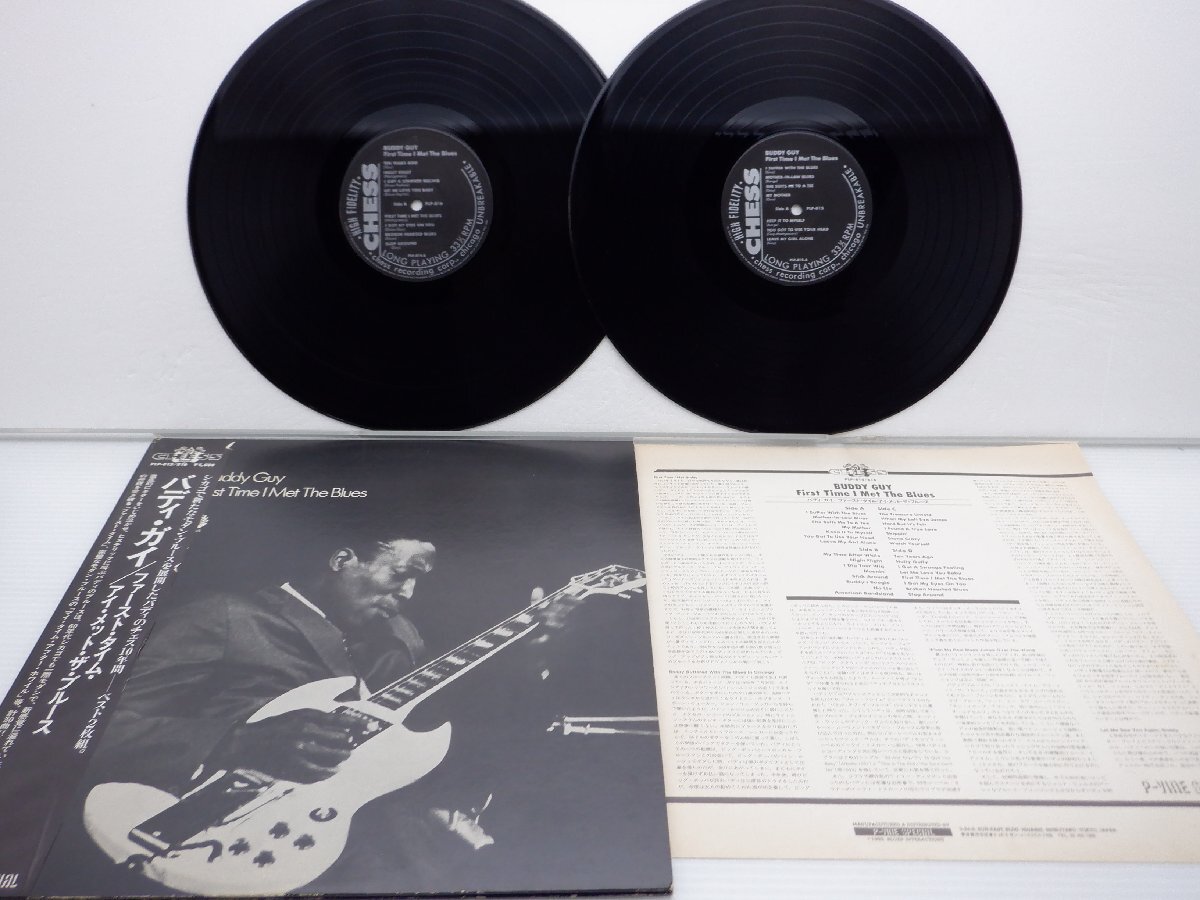 Buddy Guy「First Time I Met The Blues」LP（12インチ）/P-Vine Special(PLP-815-6)/ブルース_画像1